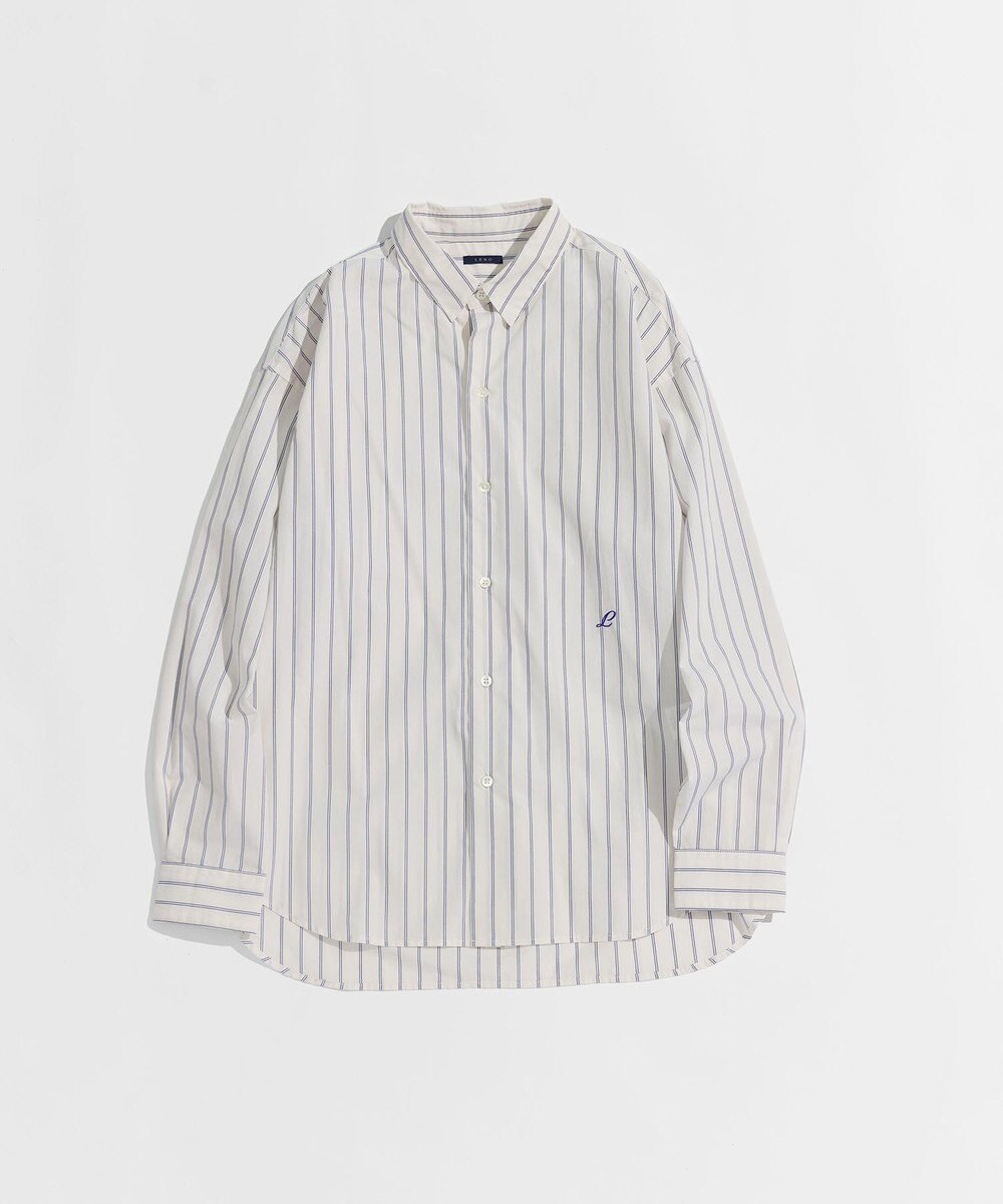 LENO REGULAR COLLAR SHIRTS 《UNISEX》 レギュラーカラーシャツ 