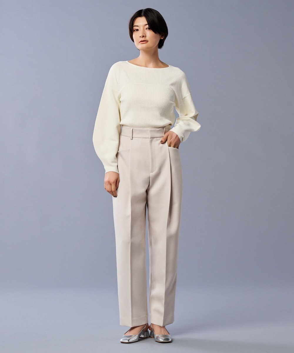 uncrave 【手洗い可】スムース ニット ビスチェ プルオーバー（uncrave STANDARD） 