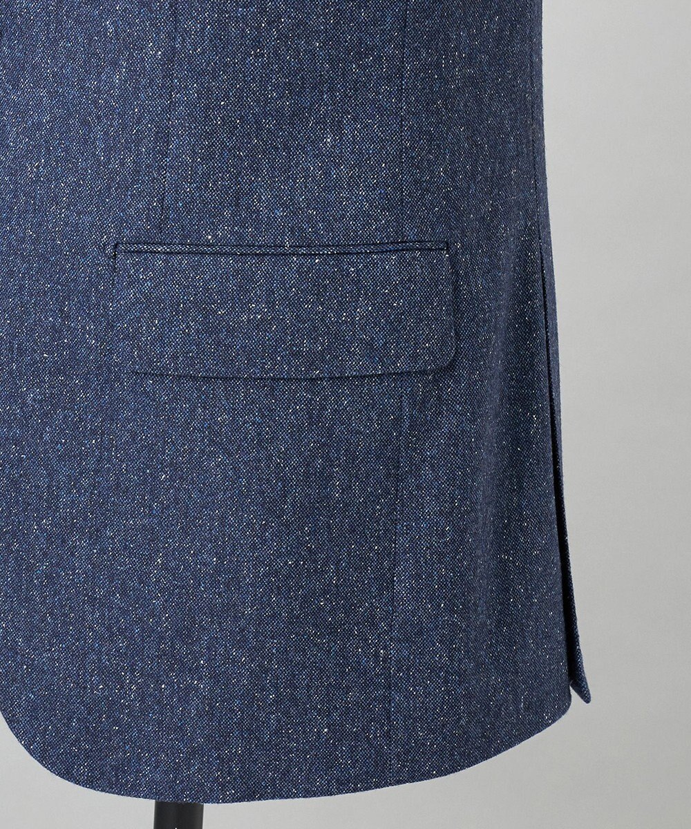 GOTAIRIKU 【MARLANE/マルラーネ】ウールシルク ホームスパン スーツ（ネイビー） 