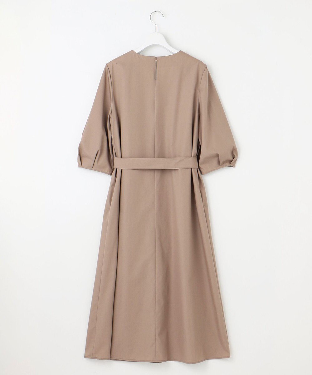 自由区 【洗える】タイプライター ワンピース 