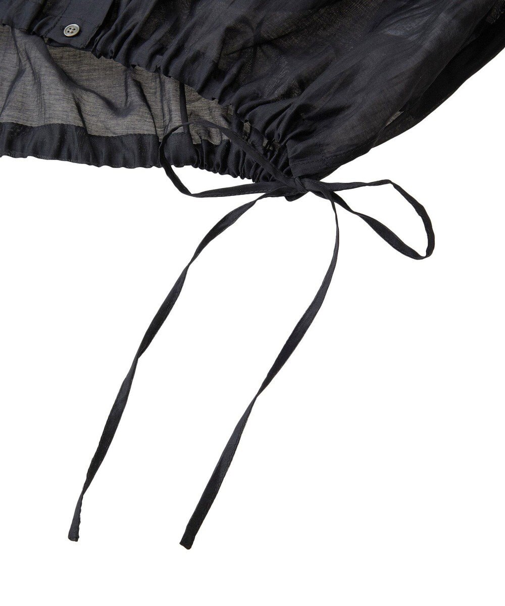 YECCA VECCA 【2点SET】シアーシャツ×Aラインキャミワンピース 