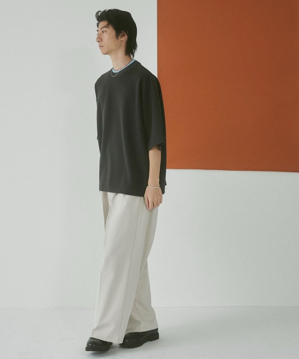 WEGO 【LUCY】ネックジャガードT（S） 