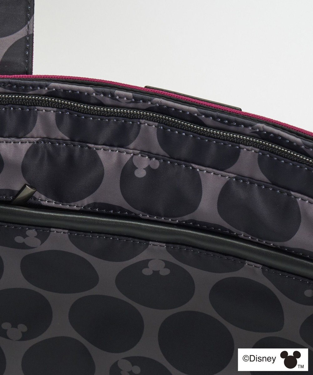 Y'SACCS 【Disney Collection】シルエットプリント2WAYトートバッグ 