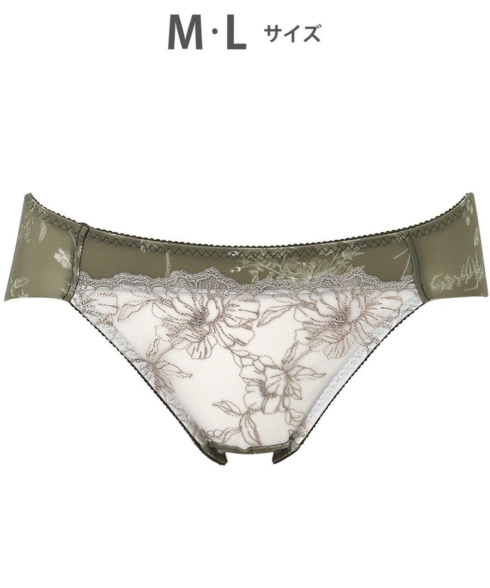 WACOAL ショーツ BXC405とペア はきこみ丈あさめ アウターにひびきにくい(後ろ裾) レディース PXC105 /ワコール 