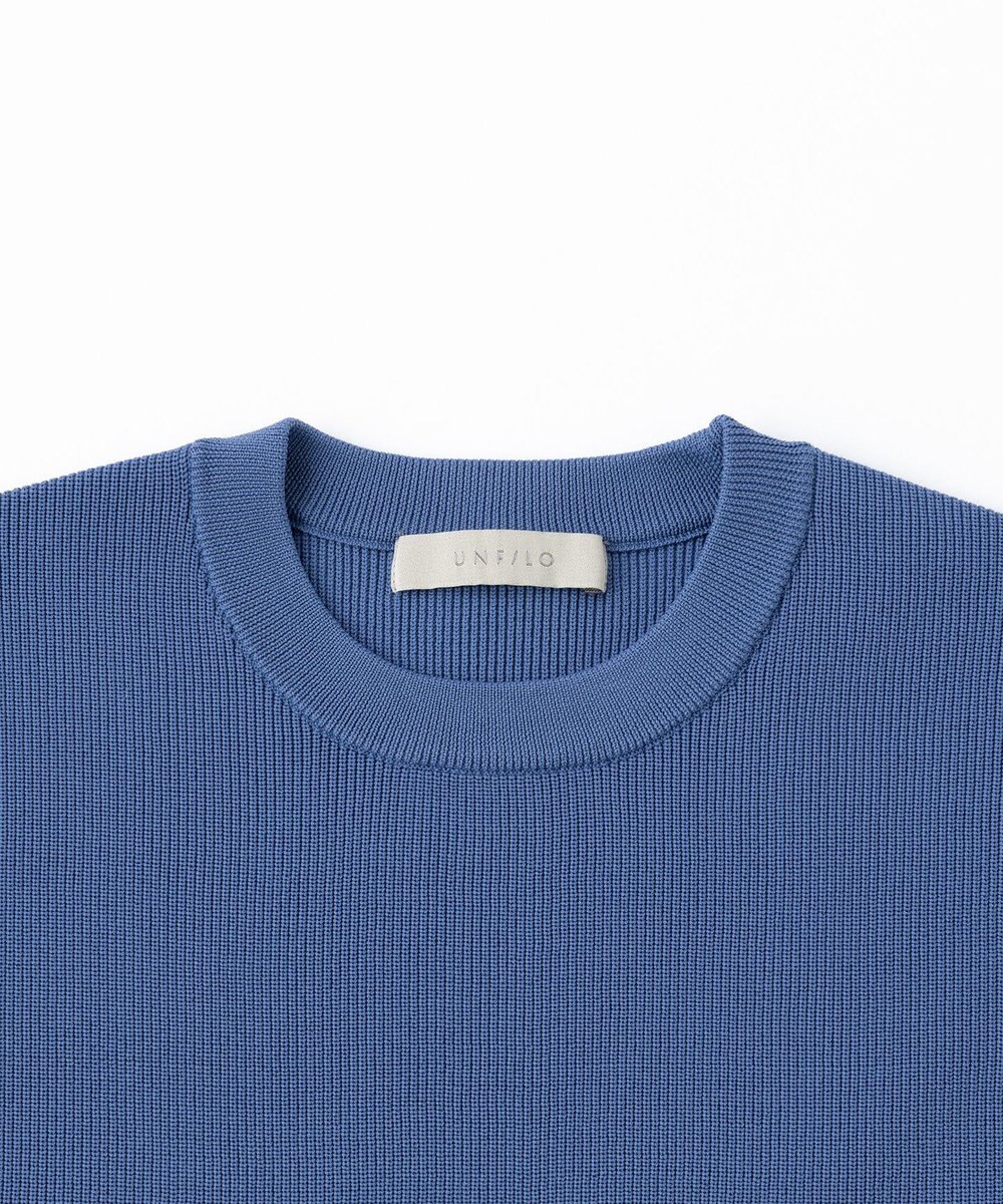 UNFILO フォルムニット ボリュームスリーブ 