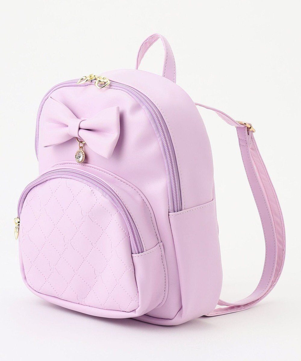 ANY KIDS リボンリュックサック 