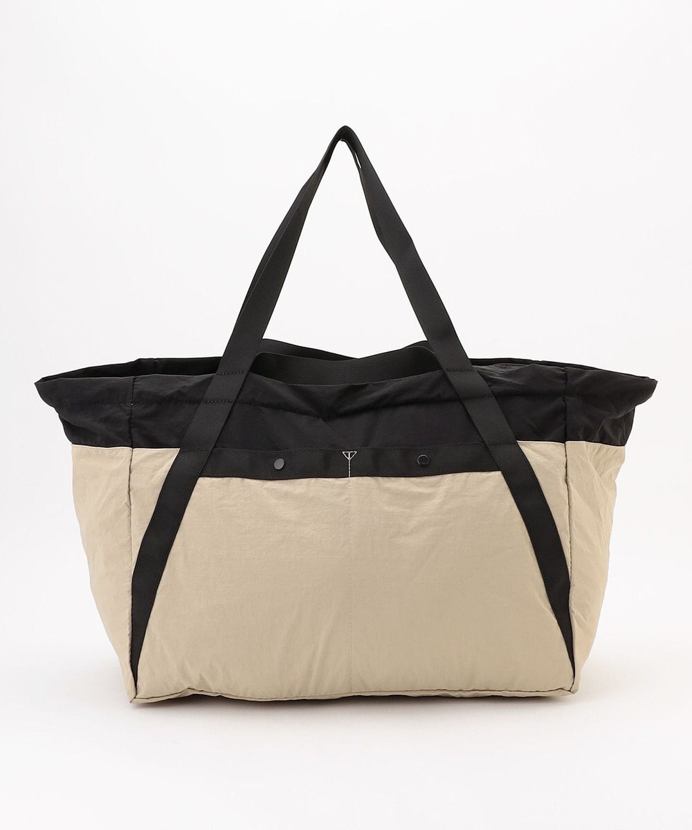 LA BAGAGERIE 【MONICA】ダブルハンドル　パッカブルビッグバッグ 