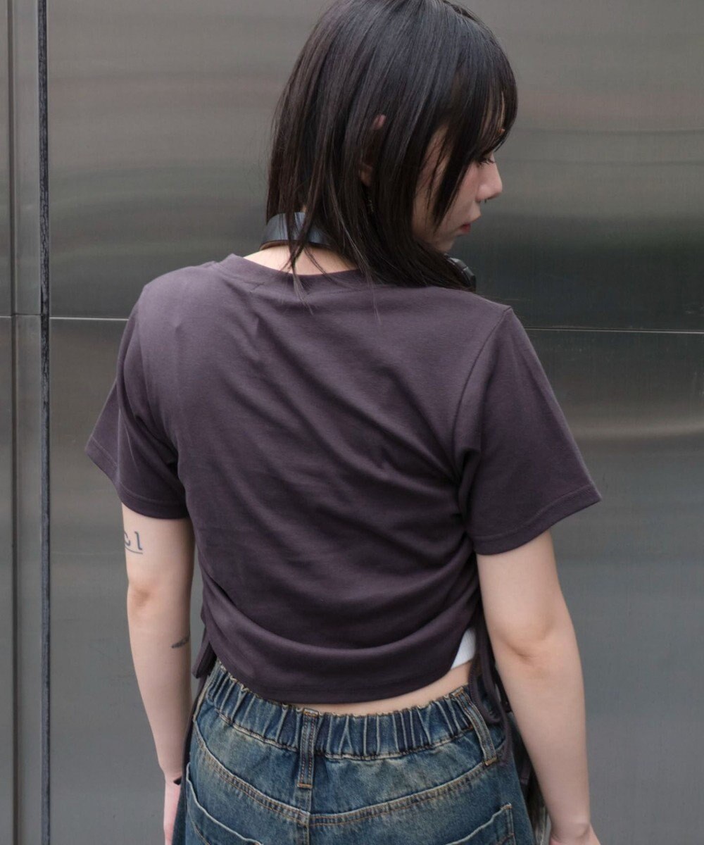 WEGO スプレーロゴドロストちびT 