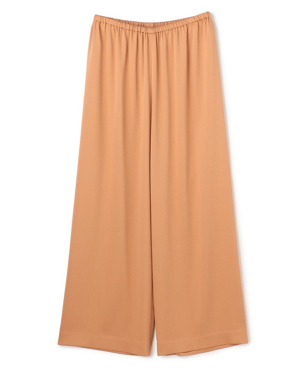 BEIGE， 【洗える】LLOYD / ハンマーサテンイージーワイドパンツ 