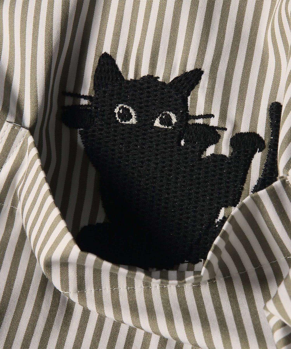 Paul Smith キャットエンブロイダリーシャツ 