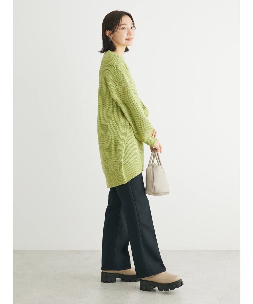 Green Parks ＭＩＸ畦ニットチュニック 