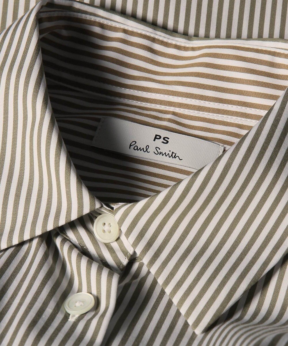 Paul Smith キャットエンブロイダリーシャツ 