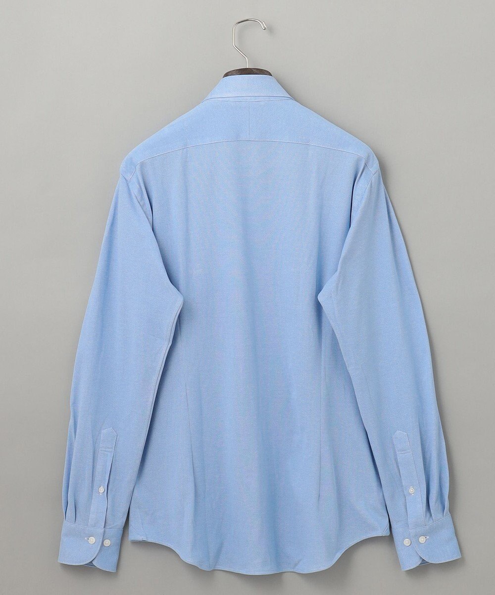 GOTAIRIKU 【吸水速乾】クールマックス鹿の子 ビズシャツ_ボタンダウン 