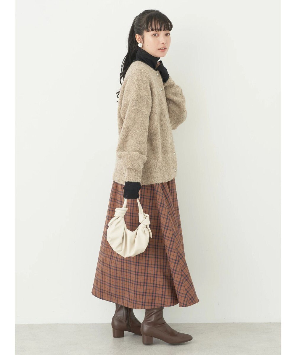 earth music&ecology ブークレカーディガン 