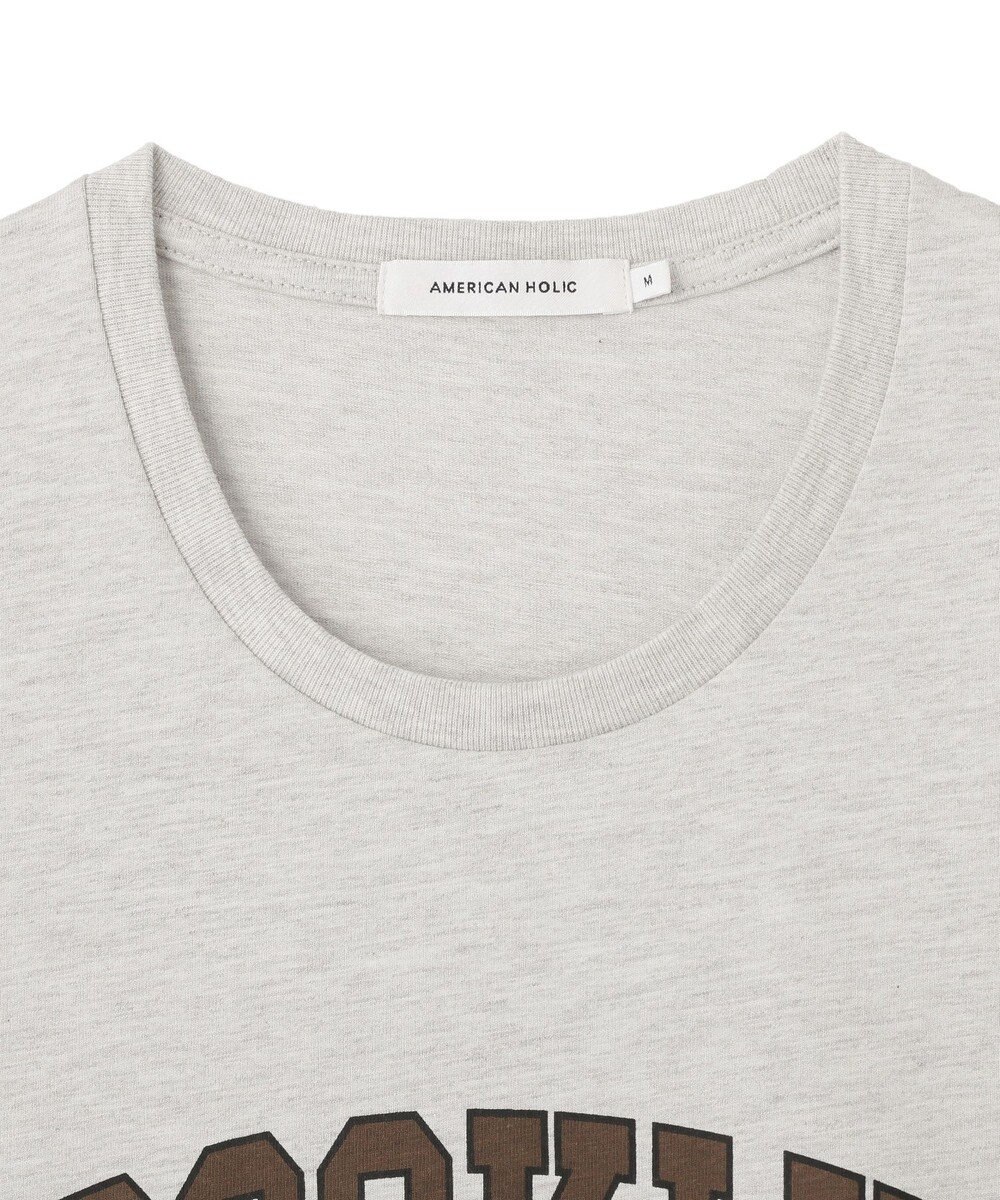 AMERICAN HOLIC BROOKLYN ロゴTシャツ 