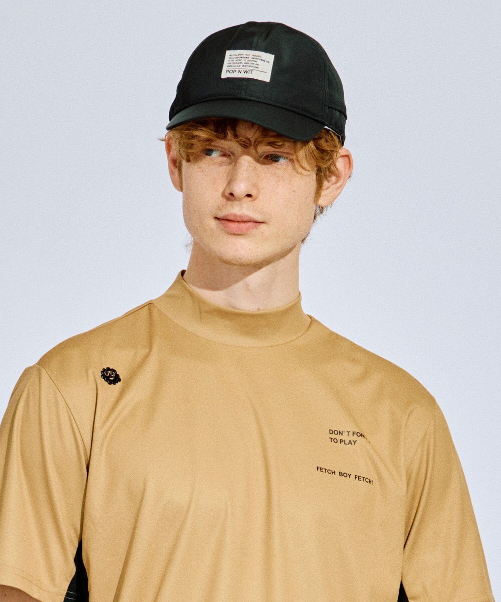 PW CIRCULUS 【手洗い洗濯可 / 通気性抜群】 【UNISEX】【スピンドルで調整可能】ジェットキャップ  ゴルフ 