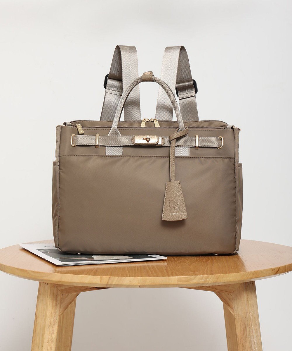 style code 【ナイロン４WAY仕様】ショルダー　リュック　PC収納可能 