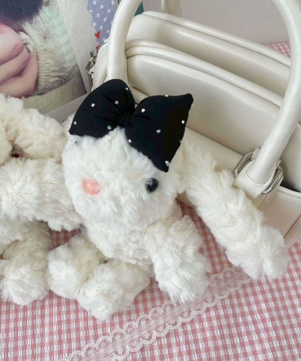 WEGO お姫様うさちゃんぬいぐるみキーホルダー 