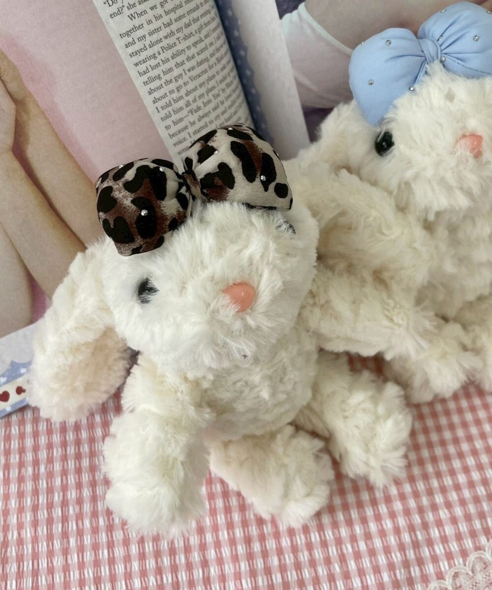 WEGO お姫様うさちゃんぬいぐるみキーホルダー 