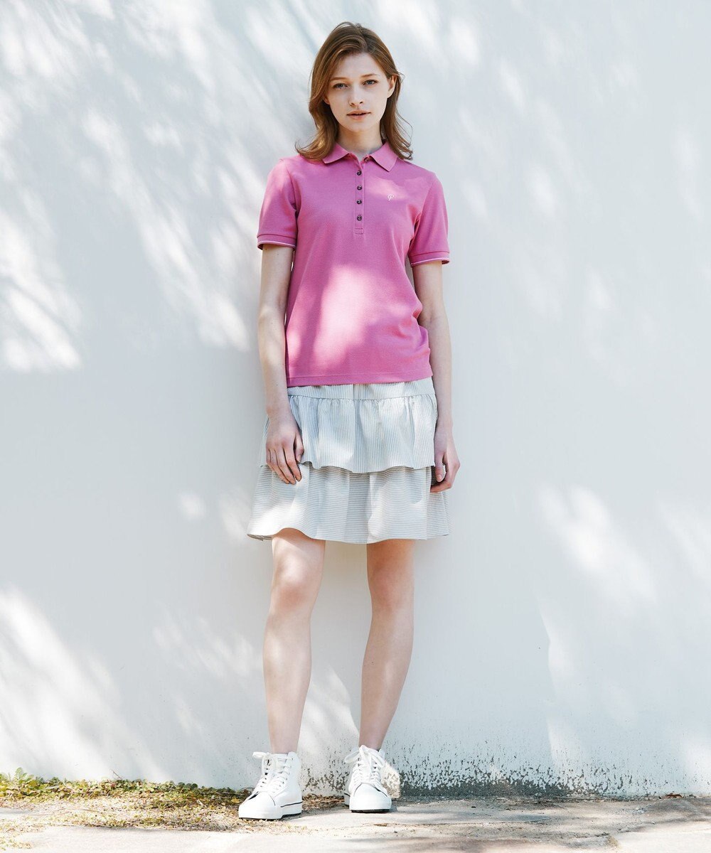 23区GOLF 【WOMEN】【23Fondation/WEB&一部店舗限定】ティアード スカート 