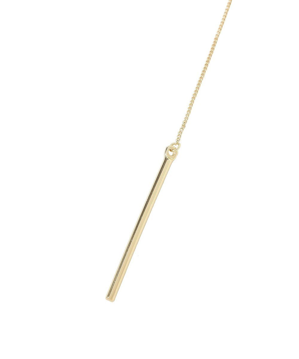 YECCA VECCA 2wayコットンパールスライドラリエット 