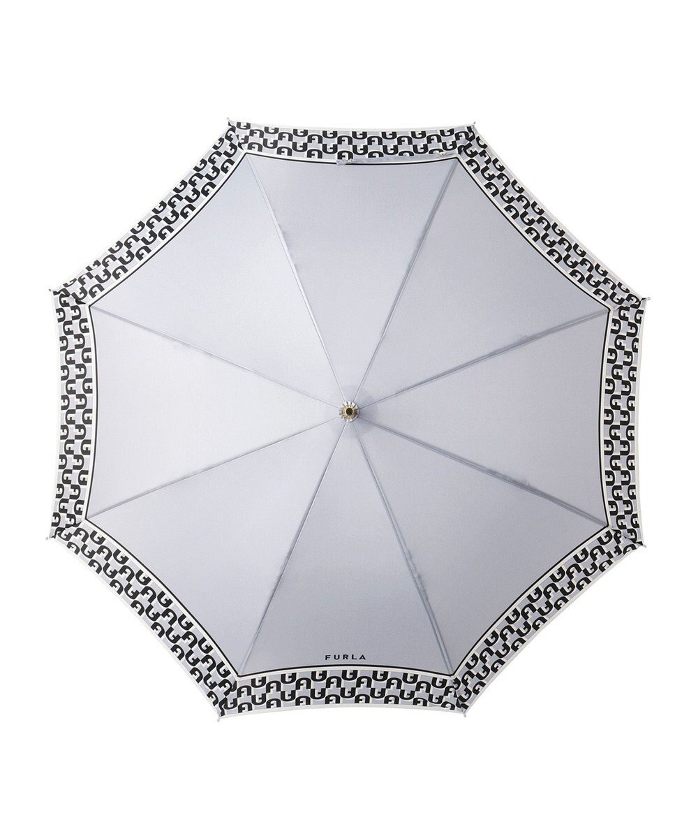 MOONBAT FURLA 【耐風】長傘 アーチロゴ 
