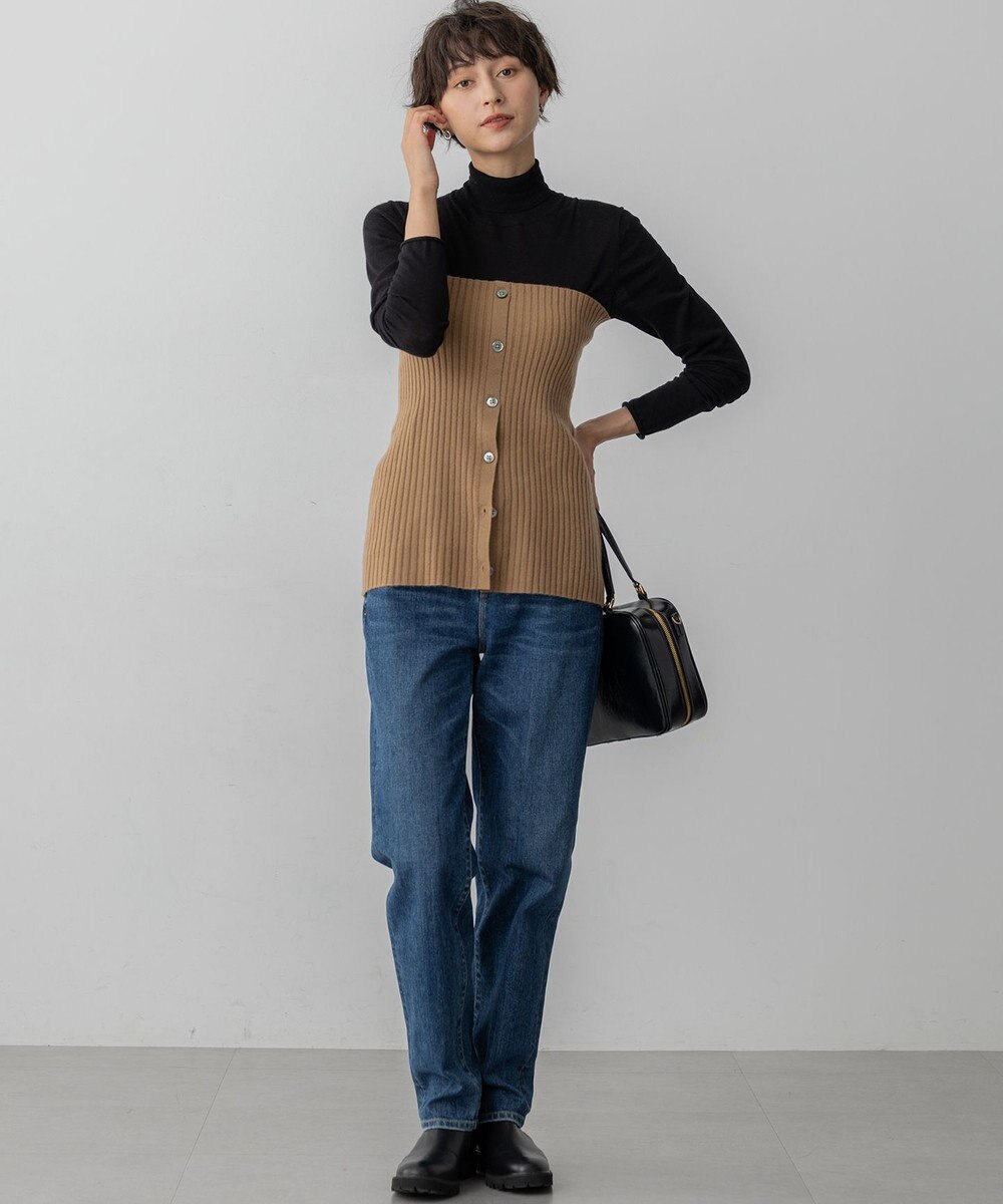 23区 【見上愛さん着用/洗える】ピュアカシミヤ 2WAY スヌード 