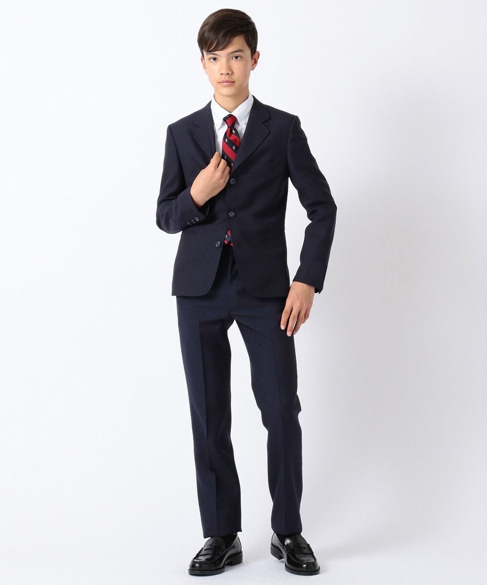 J.PRESS KIDS 【140-170cm】ギャバタッサー パンツ 