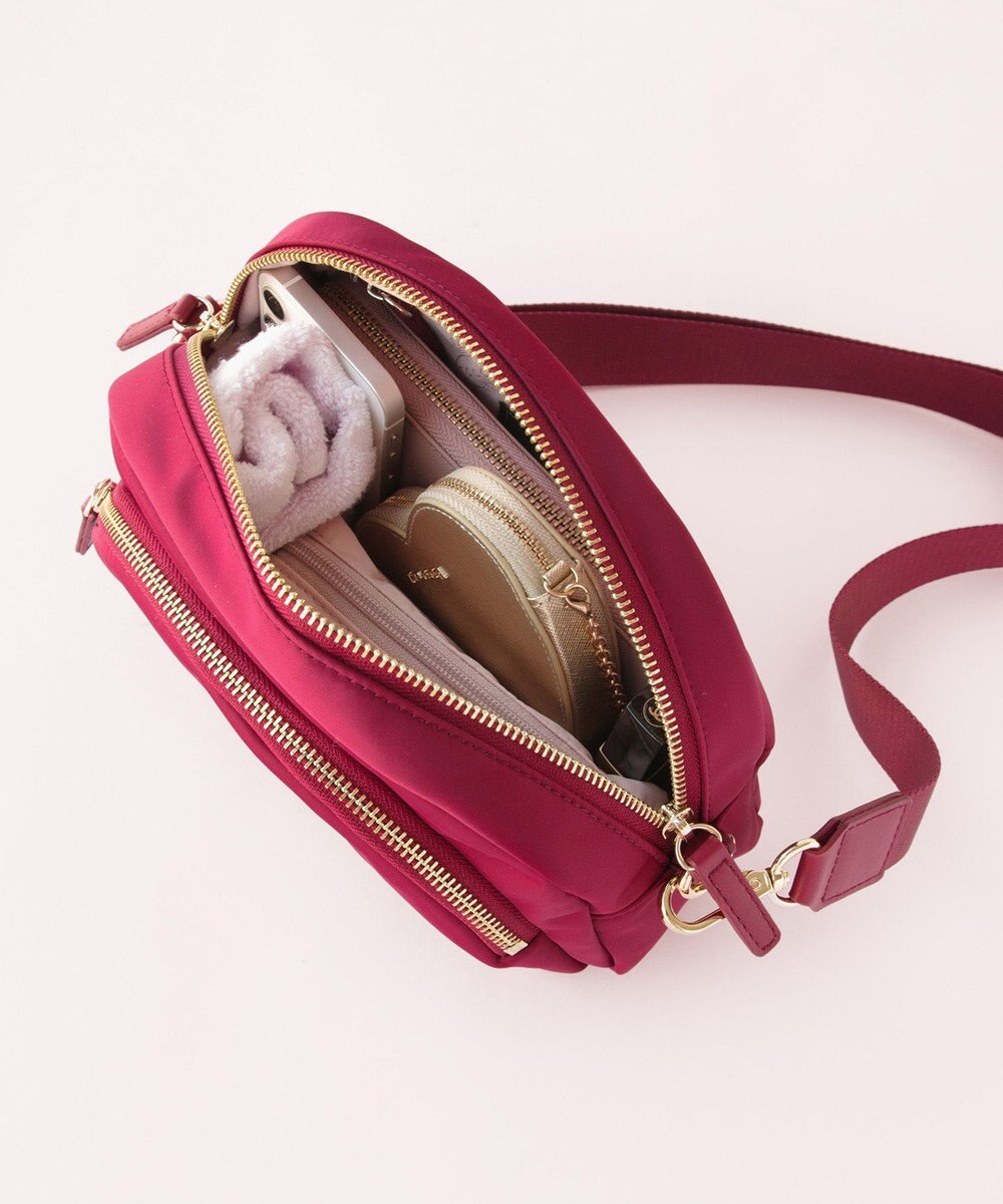 TOCCA 【撥水】LUNAE NYLON BAG ショルダーバッグ 