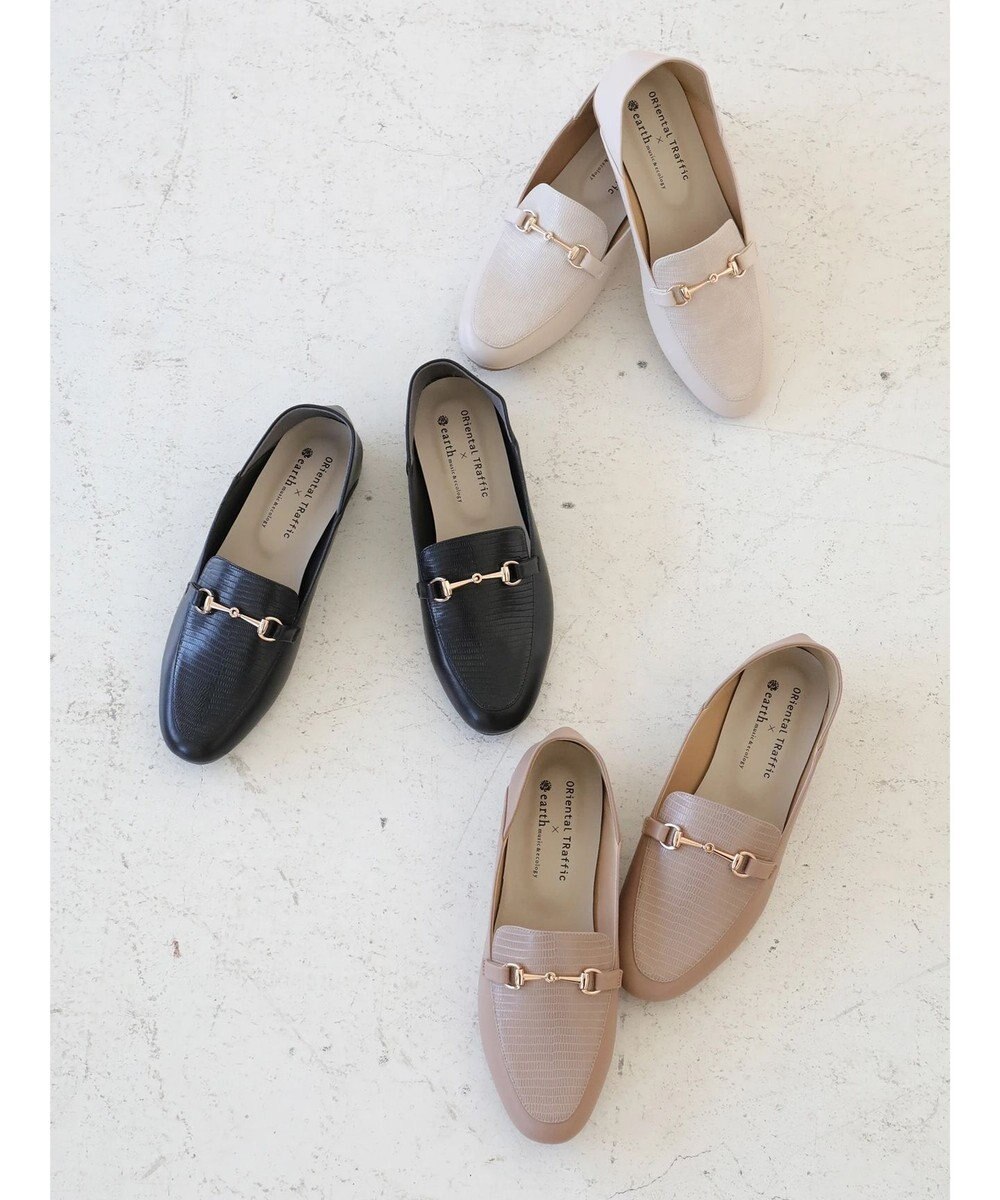 ｏｒｉｅｎｔａｌ ｔｒａｆｆｉｃ ビットローファー Earth Music Ecology ファッション通販 公式通販 オンワード クローゼット