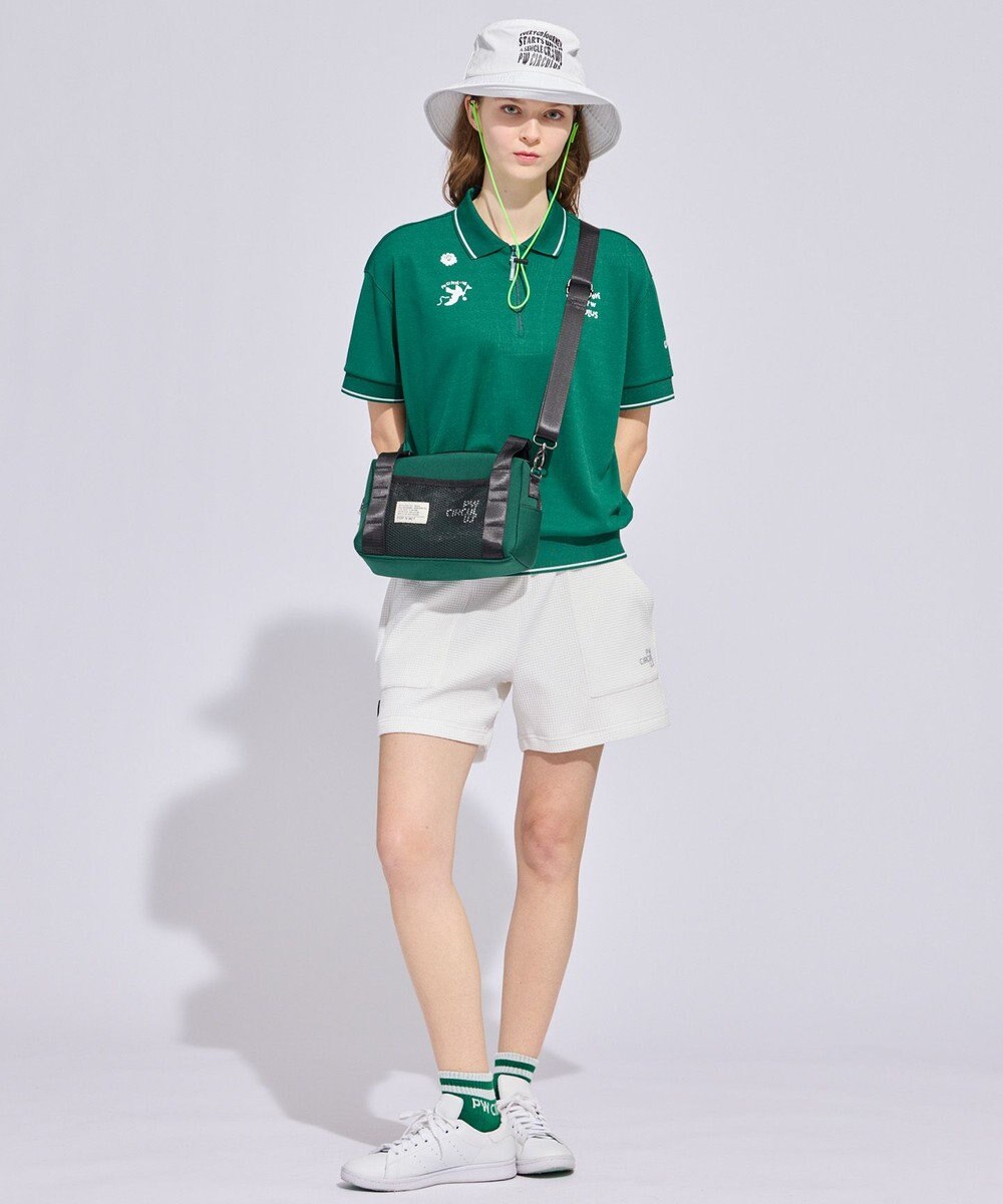 PW CIRCULUS 【WOMEN】ワッフルショーツ 2026年モデル ゴルフウェア レディース 