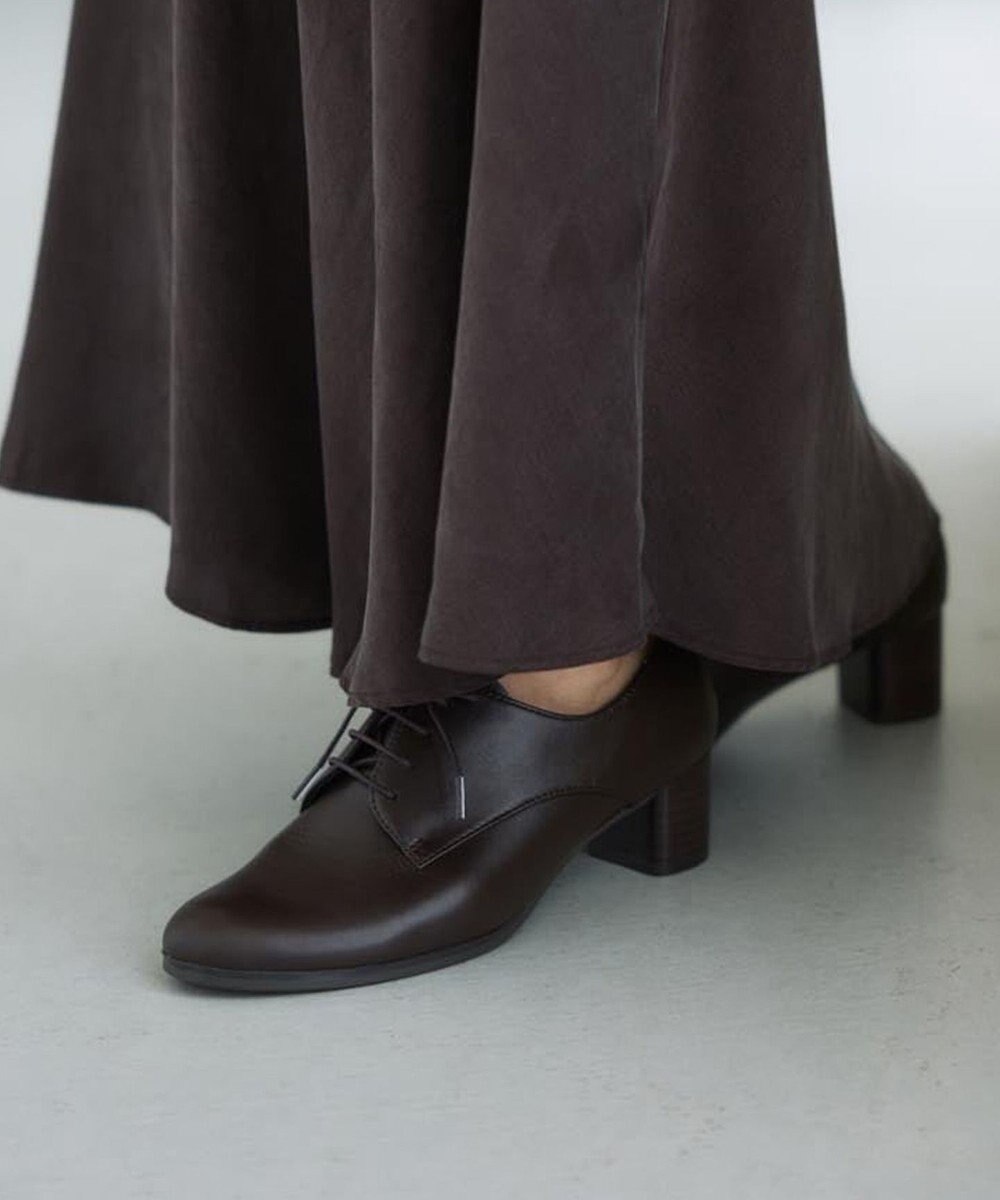 REGAL FOOT COMMUNITY 【リーガルレディース】F95Q レースアップシューズ パンプス 