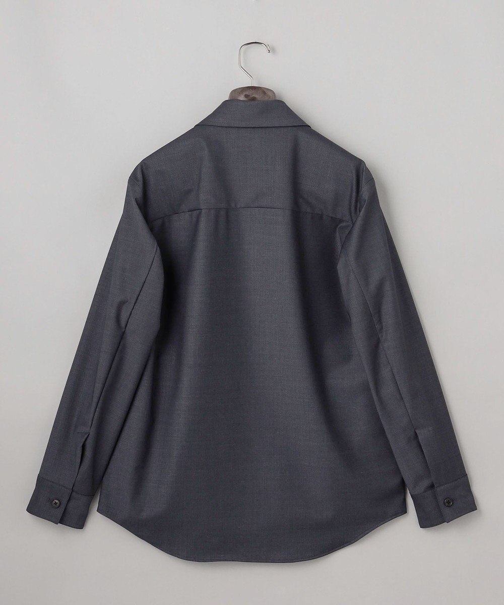 GOTAIRIKU カジュアルセットアップ対応【洗える/ストレッチ】YUNSA シャツアウター 