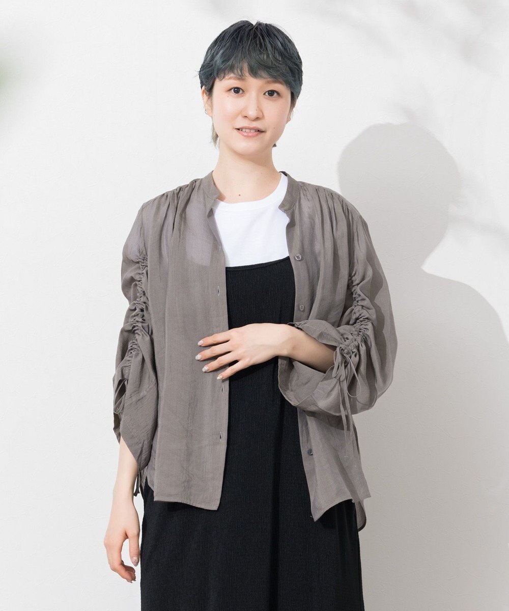 ONWARD Reuse Park 【BEIGE】ブラウス春夏 