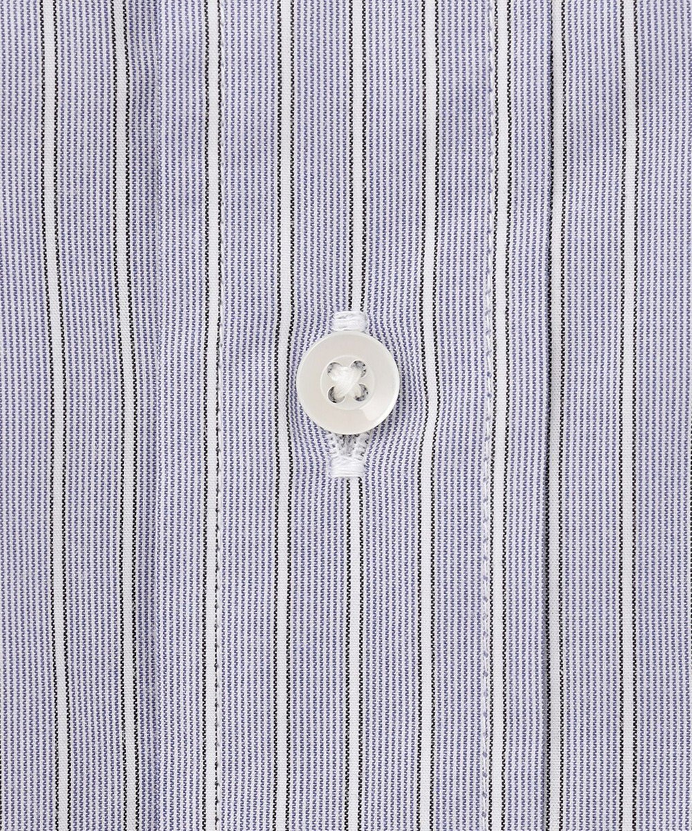 J.PRESS YORK STREET 【UNISEX】タイプライターストライプ シャツ 