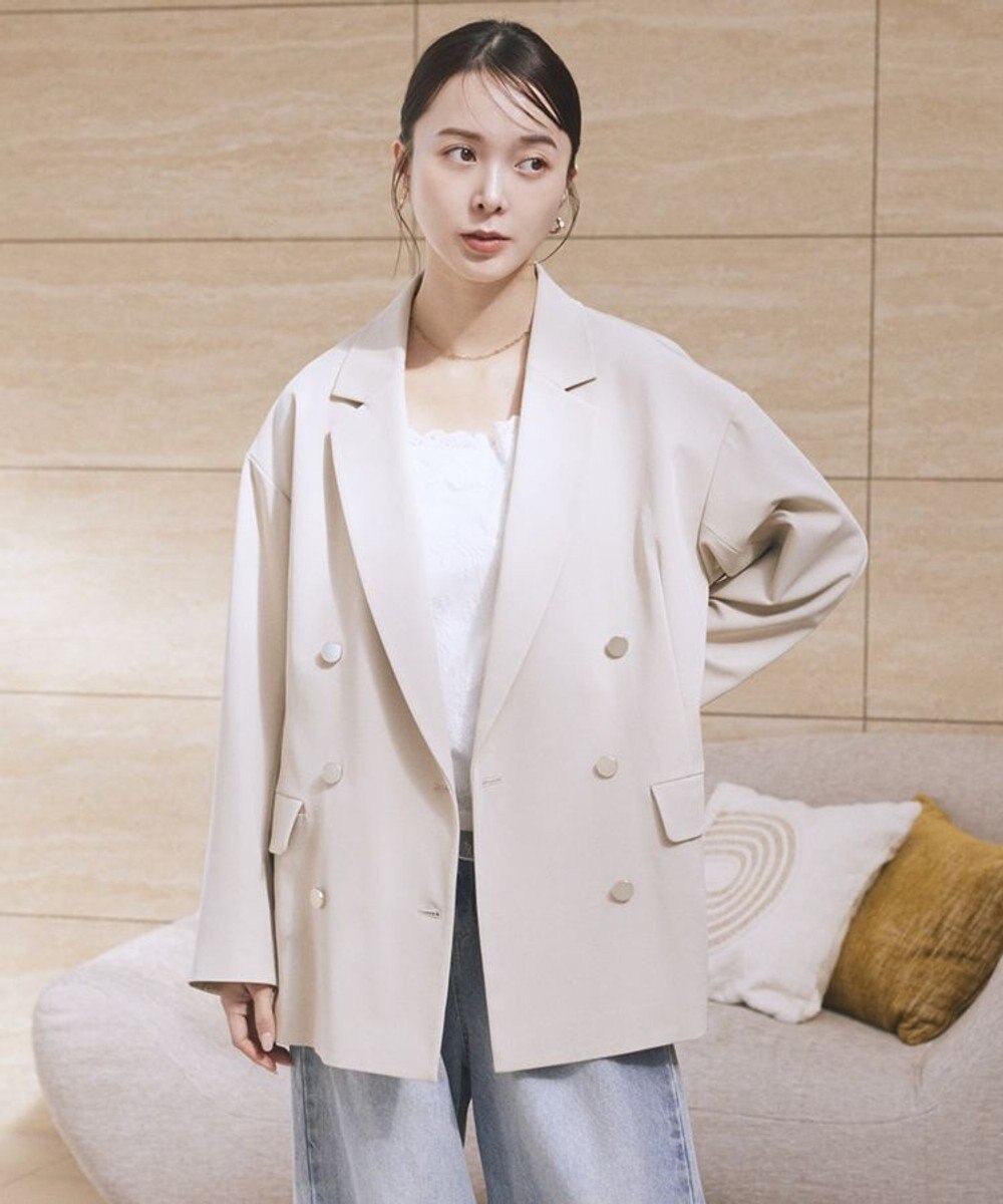 earth music&ecology ダブルジャケット 