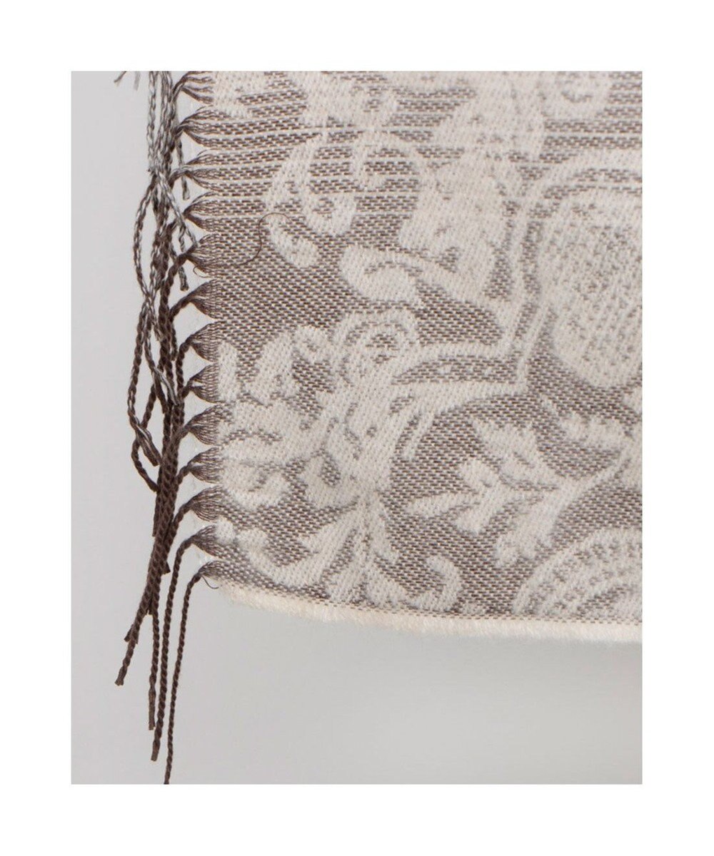 UNBILLION カシュネ cache nez / グラデーションジャカードストール 