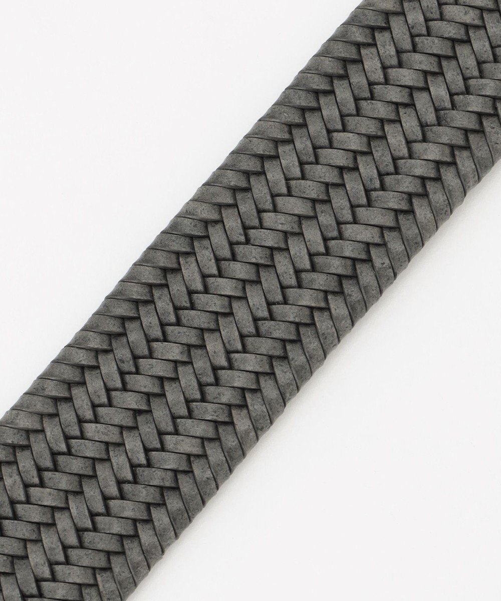 JOSEPH HOMME 【イタリア素材使用/日本製】レザーメッシュストレッチ　ベルト 