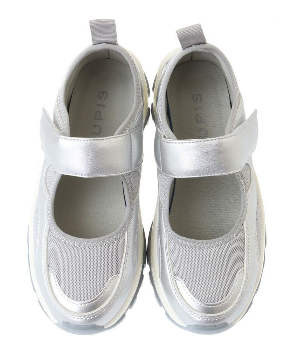 Green Parks ＲＵＰＩＳ．　厚底ベルトスニーカー 