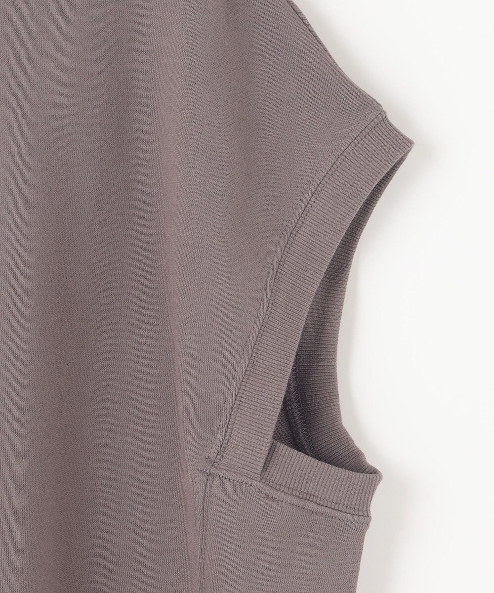 ANY 【洗濯機可】裏毛スウェットベスト 