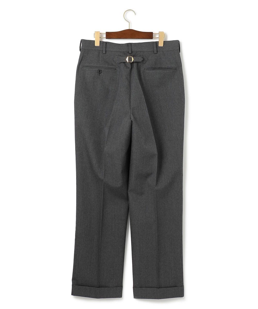 J.PRESS MEN 【J.PRESS ORIGINALS】MAGIC CUBA GABARDINE NEW PIPED STEM TROUSERS / JAPAN MADE 