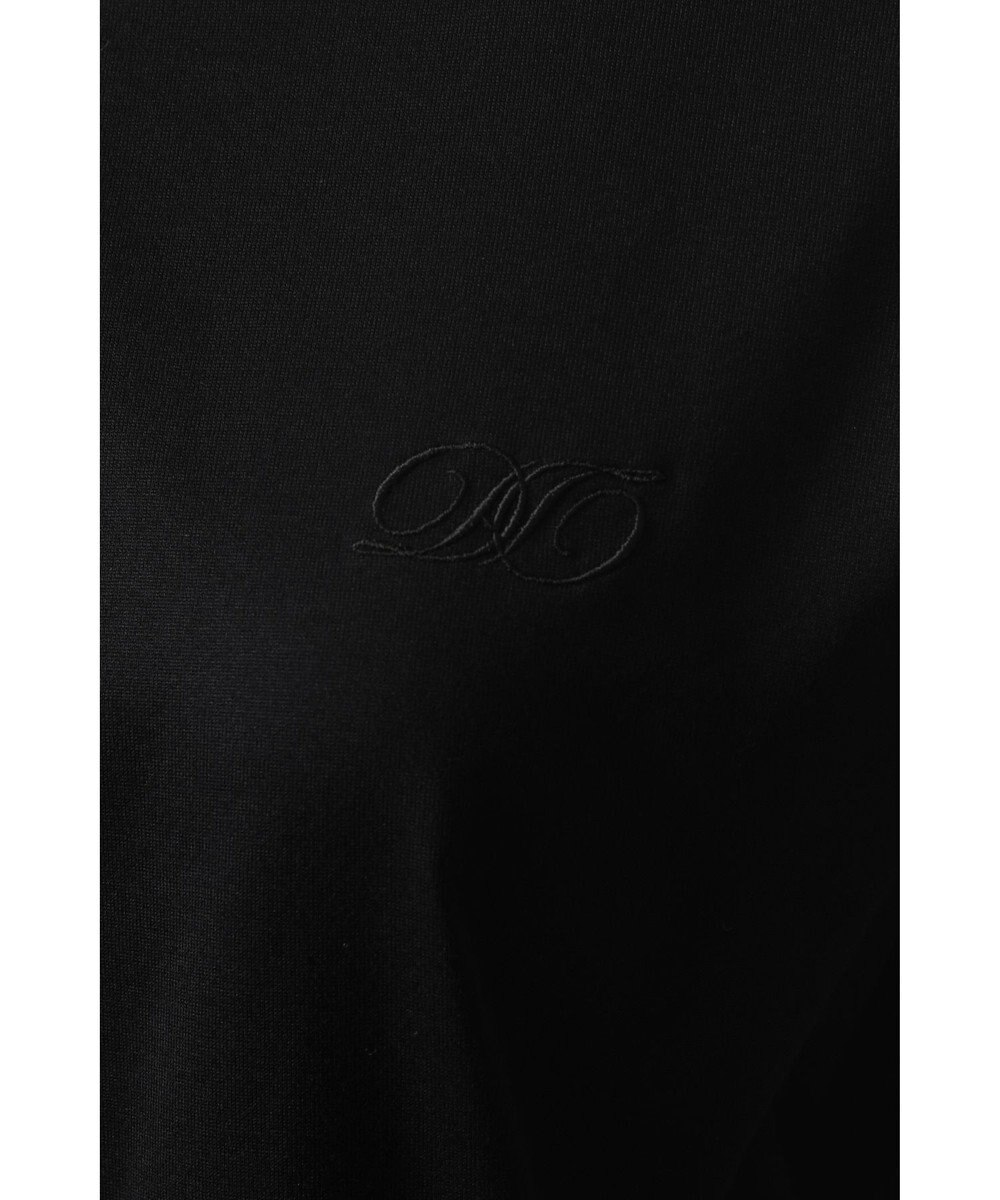 DAKS ミニハウスチェック襟 ダブルカラーTシャツ 