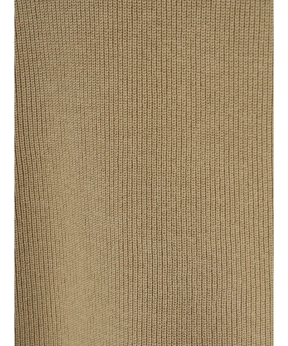 CRAFT STANDARD BOUTIQUE 【２点セット】片畦ニットベスト＋ロンＴＥＥ 