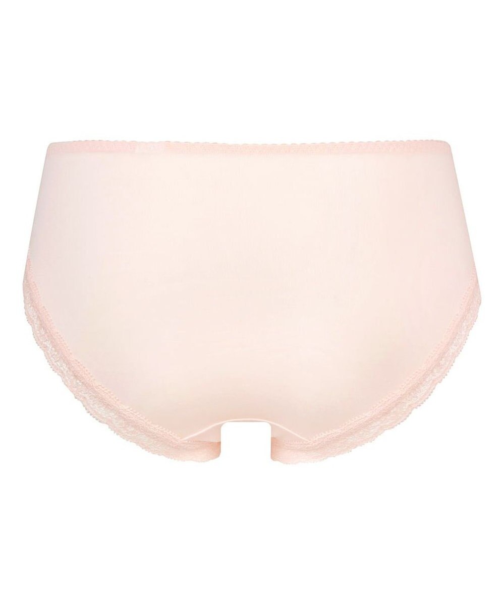 WACOAL ショーツ 【リボンブラ】 BRB413とペア はきこみ丈あさめ やわらかく伸びる素材（バック） レディース PRA113 /ワコール 