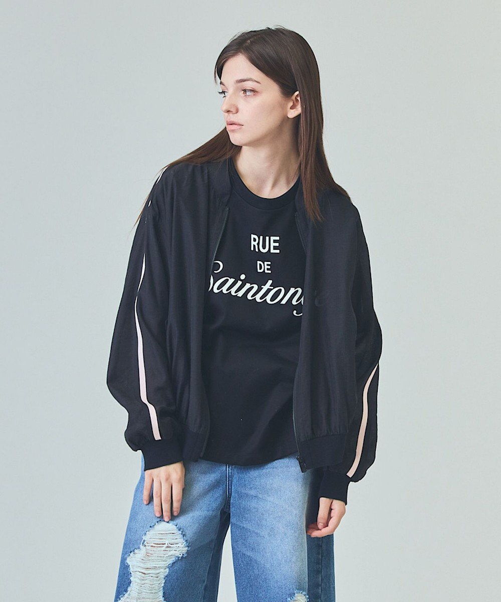 GRACE CONTINENTAL シアーラインブルゾン 