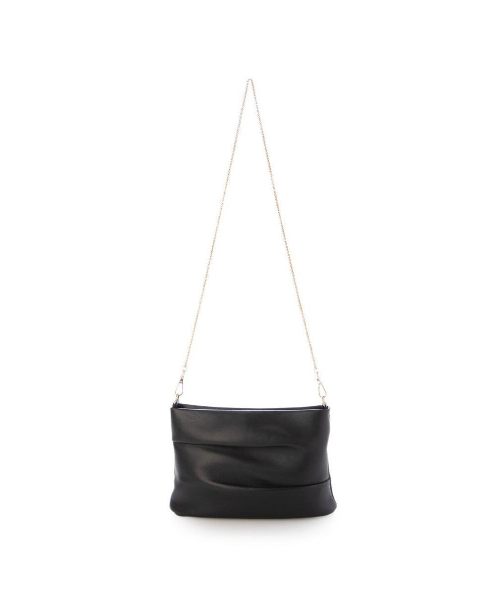 UNBILLION カシュカシュ cachecache / ギャザーチェーン2wayショルダー 