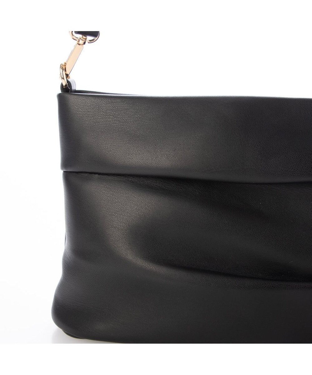 UNBILLION カシュカシュ cachecache / ギャザーチェーン2wayショルダー 