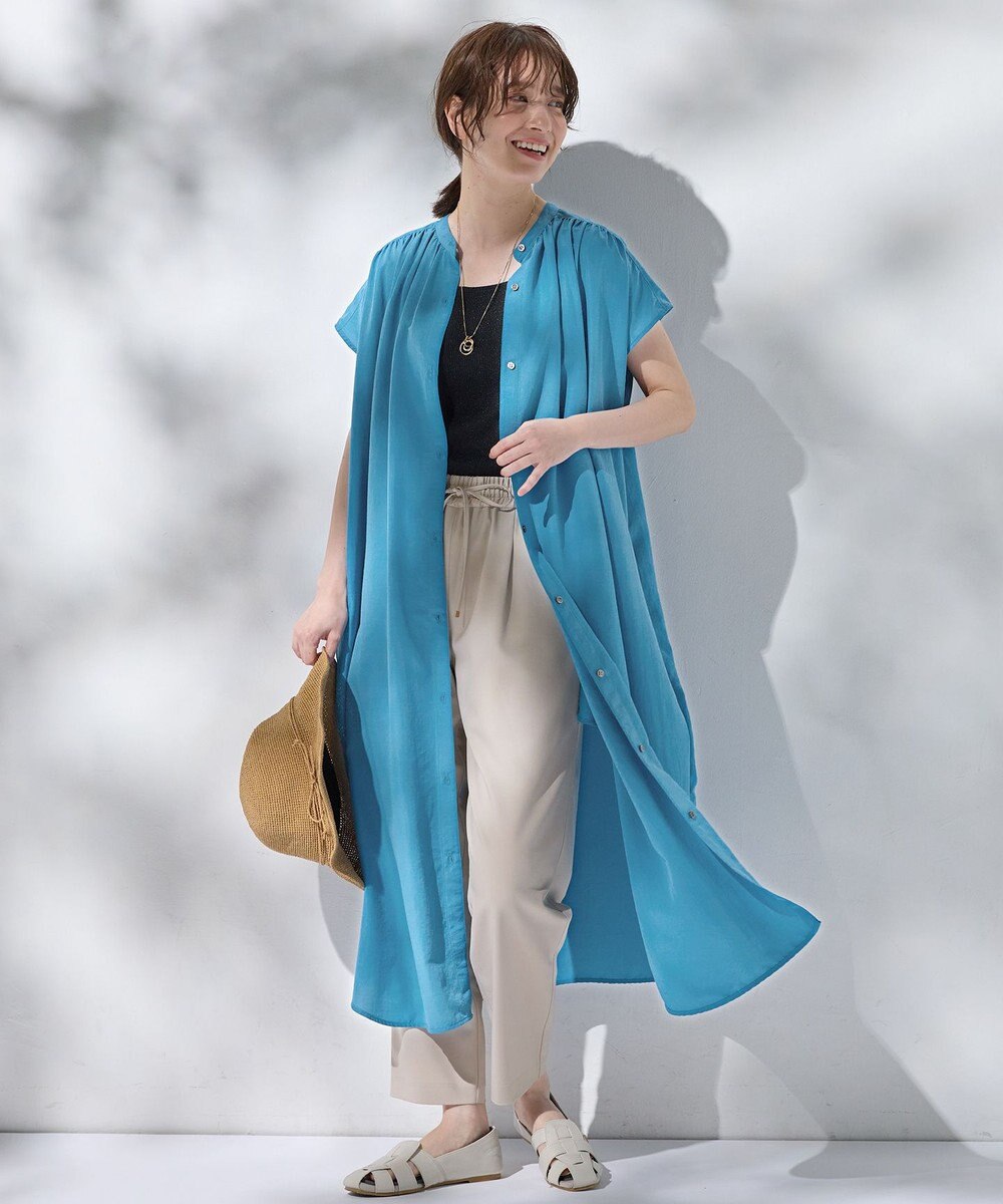 ANY リブニットタンクトップ 