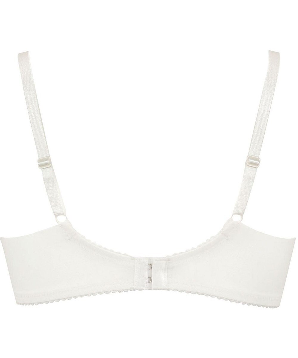 WACOAL 【夏めくブラ】 ブラジャー メッシュ素材(カップ) 吸汗速乾(肌側カップサイド・パッド受け・ワイヤーループ) 背中すっきり レディース BRB465 /ワコール 