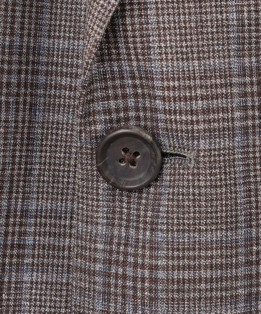 J.PRESS MEN 【NEW STAGE】 KASURI DYEING チェック ジャケット 